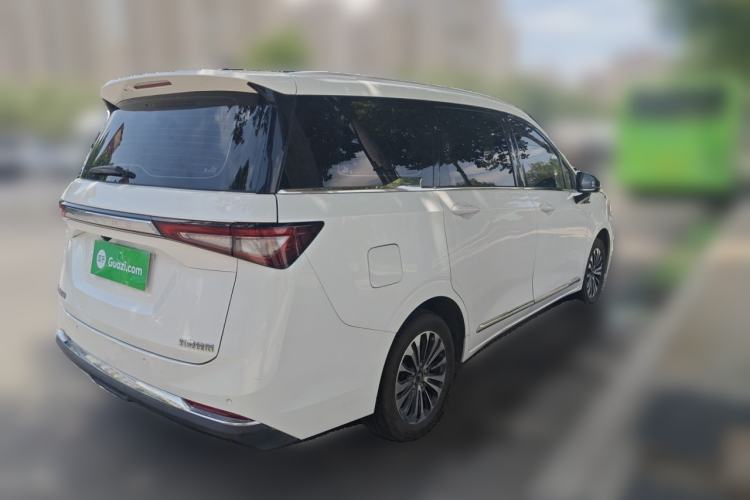 Used Wuling Jiachen 2022 1.5T CVT Deluxe Flagship Edition Rear Right 45 Deg