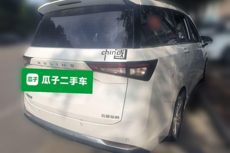 Used Wuling Jiachen 2022 1.5T Manual Comfort & Dynamic Version Rear Right 45 Deg
