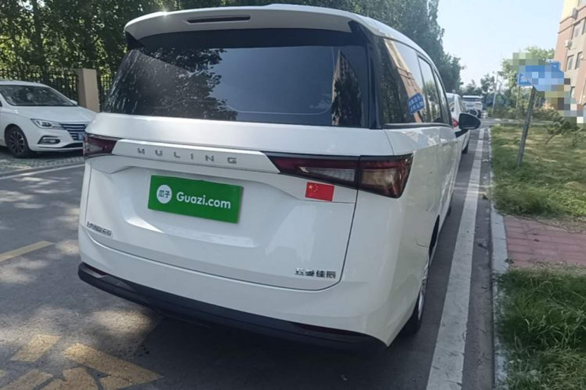 Used Wuling Jiachen 2022 1.5L Manual Enjoyment Elite Model Rear Right 45 Deg