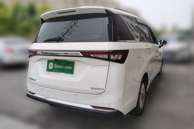 Used Wuling Jiachen 2022 1.5T CVT Smart Luxury Version Rear Right 45 Deg