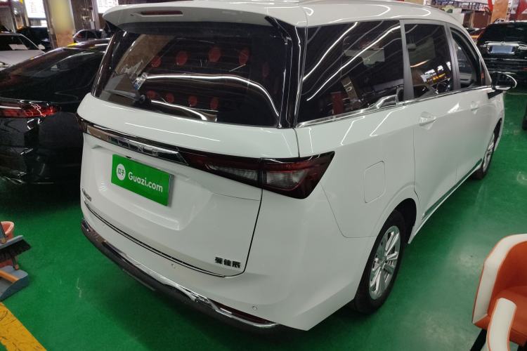 Used Wuling Jiachen 2022 1.5T CVT Smart Luxury Version Rear Right 45 Deg