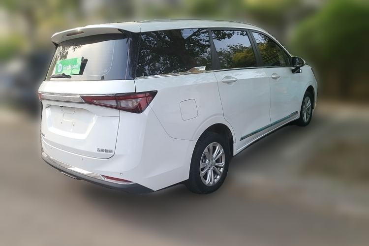 Used Wuling Jiachen 2022 1.5T CVT Smart Luxury Version Rear Right 45 Deg