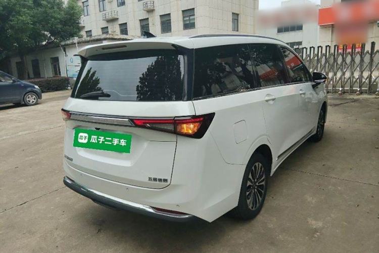 Used Wuling Jiachen 2022 1.5T CVT Deluxe Flagship Edition Rear Right 45 Deg