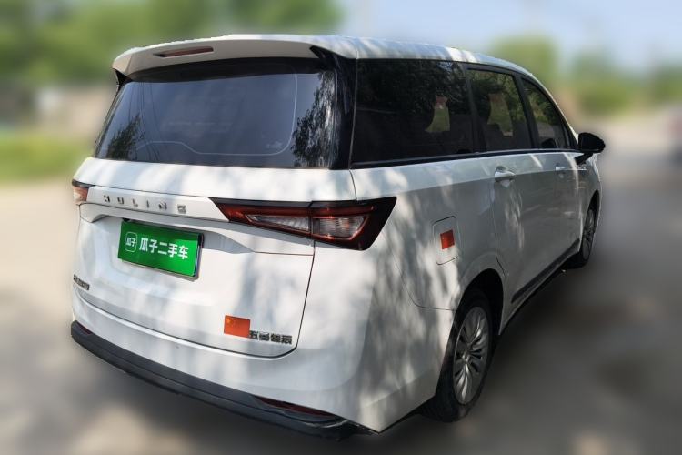 Used Wuling Jiachen 2022 1.5L Manual Enjoyment Elite Model Rear Right 45 Deg