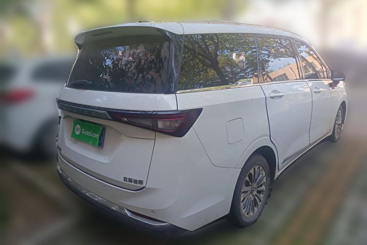 Used Wuling Jiachen 2022 1.5T CVT Deluxe Flagship Edition Rear Right 45 Deg