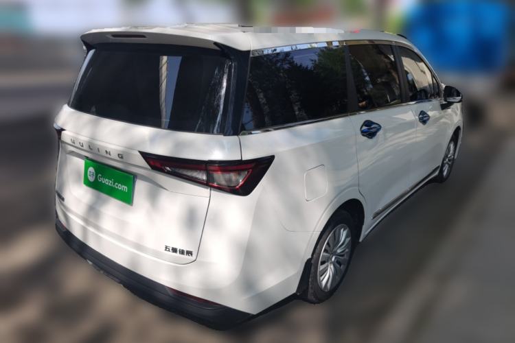 Used Wuling Jiachen 2022 1.5L Manual Enjoyment Elite Model Rear Right 45 Deg