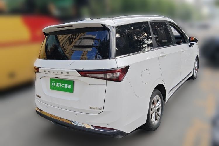 Used Wuling Jiachen 2022 1.5L Manual Comfort Edition Rear Right 45 Deg
