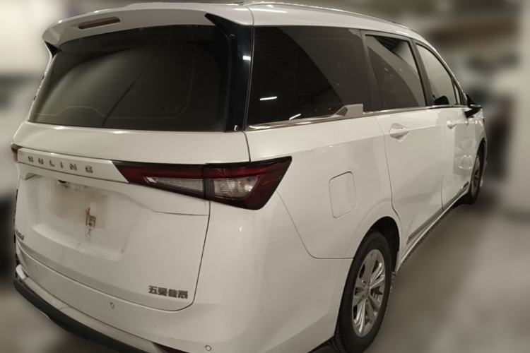 Used Wuling Jiachen 2022 1.5T Manual Comfort & Dynamic Version Rear Right 45 Deg