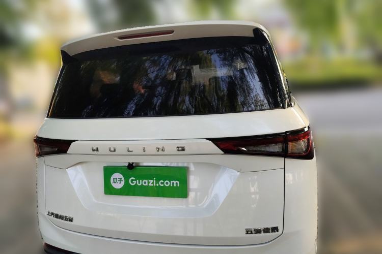 Used Wuling Jiachen 2022 1.5L Manual Enjoyment Elite Model Rear