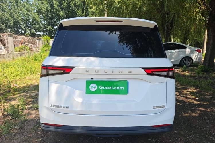 Used Wuling Jiachen 2022 1.5L Manual Enjoyment Elite Model Rear