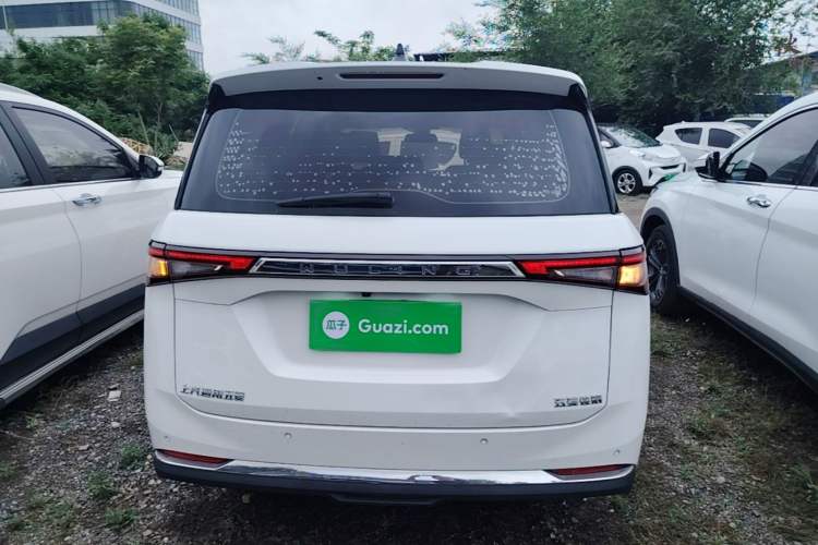 Used Wuling Jiachen 2022 1.5T CVT Smart Luxury Version Rear