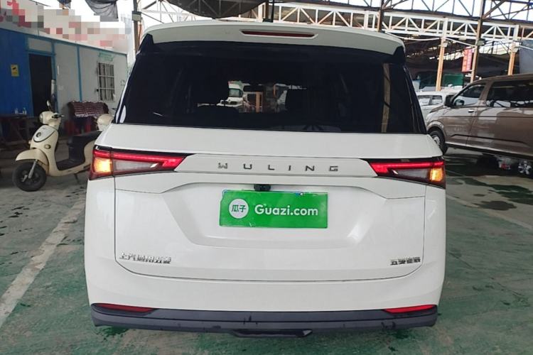 Used Wuling Jiachen 2022 1.5L Manual Enjoyment Elite Model Rear