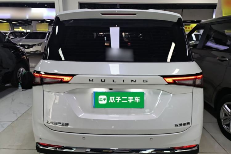 Used Wuling Jiachen 2022 1.5L Manual Comfort Edition Rear