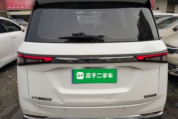 Used Wuling Jiachen 2022 1.5T CVT Smart Luxury Version Rear