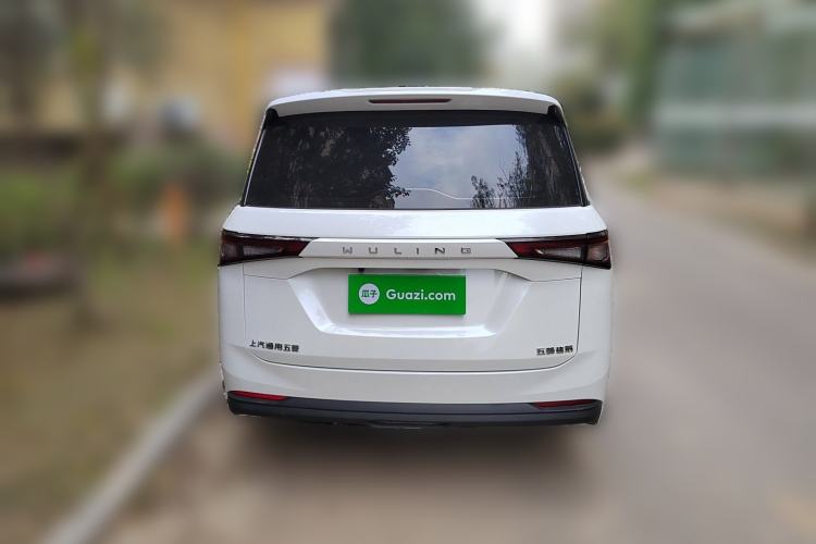 Used Wuling Jiachen 2022 1.5L Manual Enjoyment Elite Model Rear