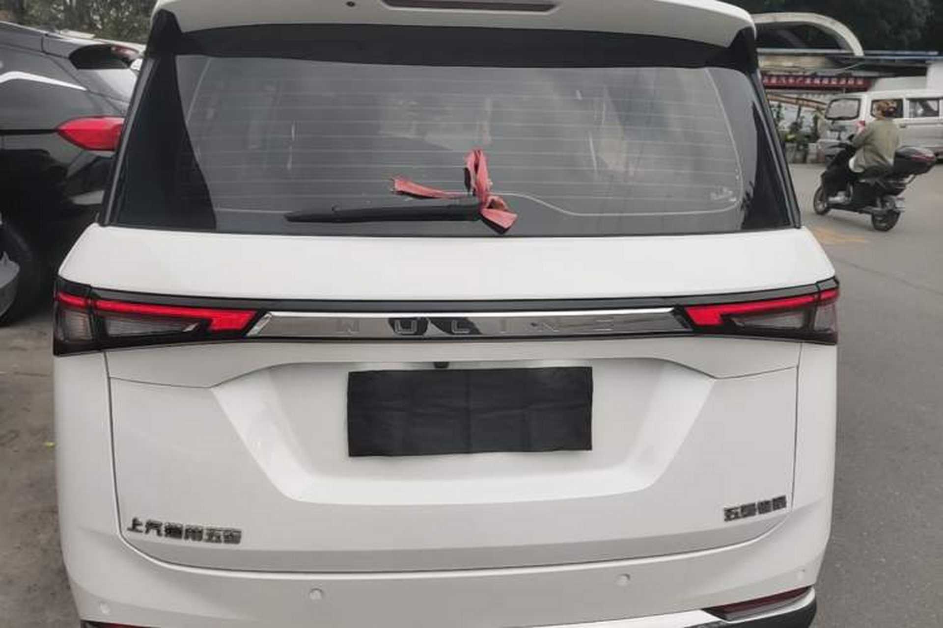 Used Wuling Jiachen 2022 1.5T CVT Smart Luxury Version Rear