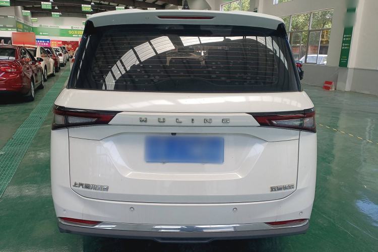 Used Wuling Jiachen 2022 1.5T Manual Light Enjoyment Dynamic Version Rear