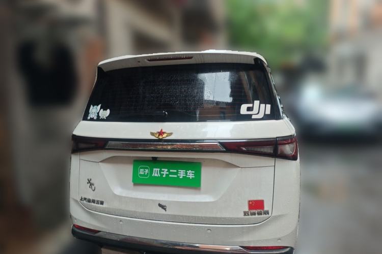 Used Wuling Jiachen 2022 1.5T CVT Deluxe Flagship Edition Rear