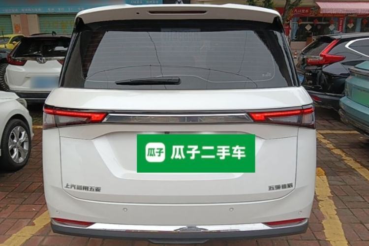 Used Wuling Jiachen 2022 1.5T CVT Smart Luxury Version Rear