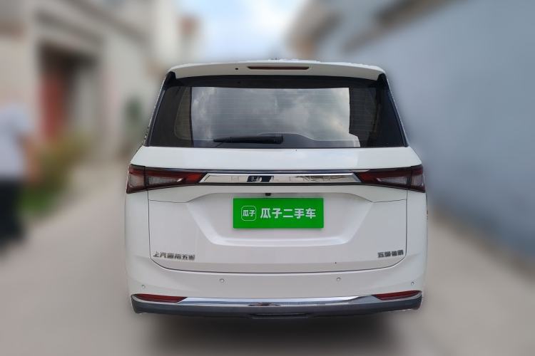 Used Wuling Jiachen 2022 1.5T CVT Smart Luxury Version Rear