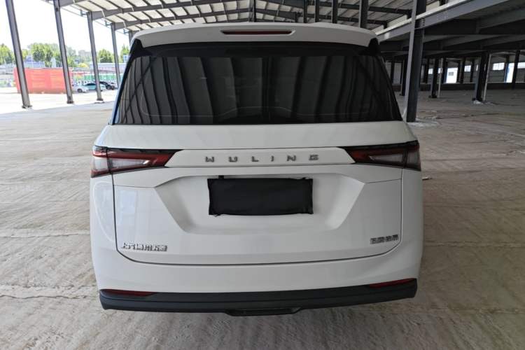 Used Wuling Jiachen 2022 1.5L Manual Enjoyment Elite Model Rear