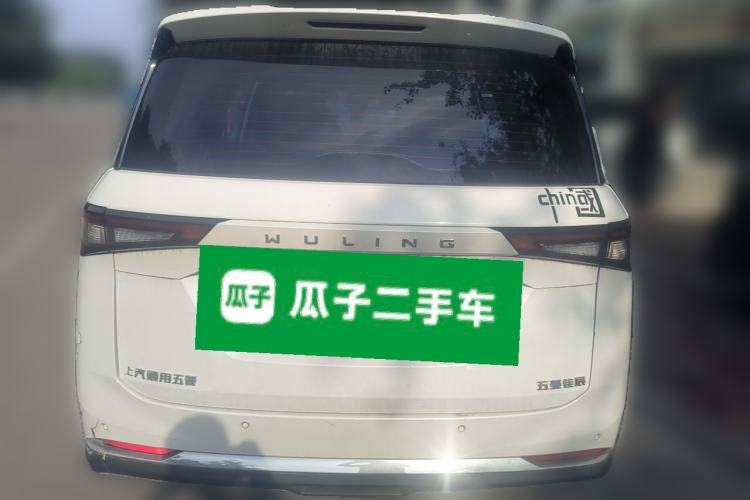 Used Wuling Jiachen 2022 1.5T Manual Comfort & Dynamic Version Rear