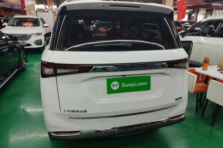 Used Wuling Jiachen 2022 1.5T CVT Smart Luxury Version Rear
