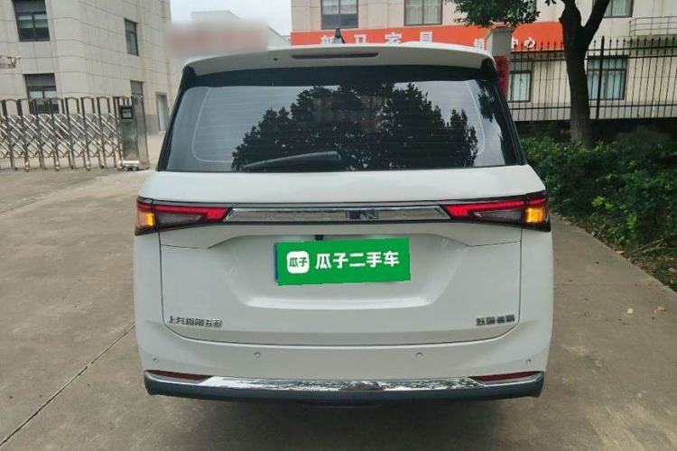 Used Wuling Jiachen 2022 1.5T CVT Deluxe Flagship Edition Rear