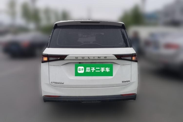 Used Wuling Jiachen 2022 1.5L Manual Enjoyment Elite Model Rear