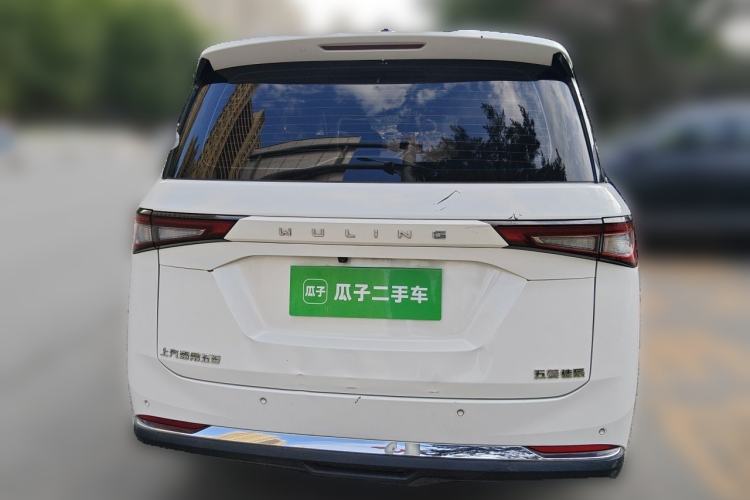 Used Wuling Jiachen 2022 1.5L Manual Comfort Edition Rear