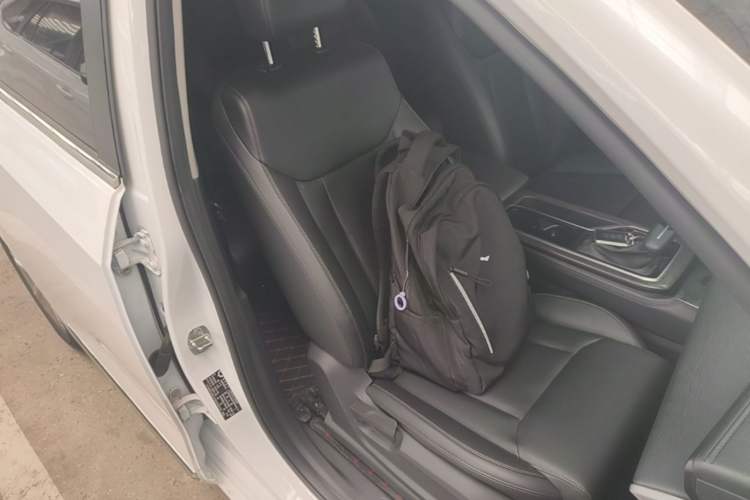 Used Wuling Jiachen 2022 1.5T CVT Smart Luxury Version Right Front Seat