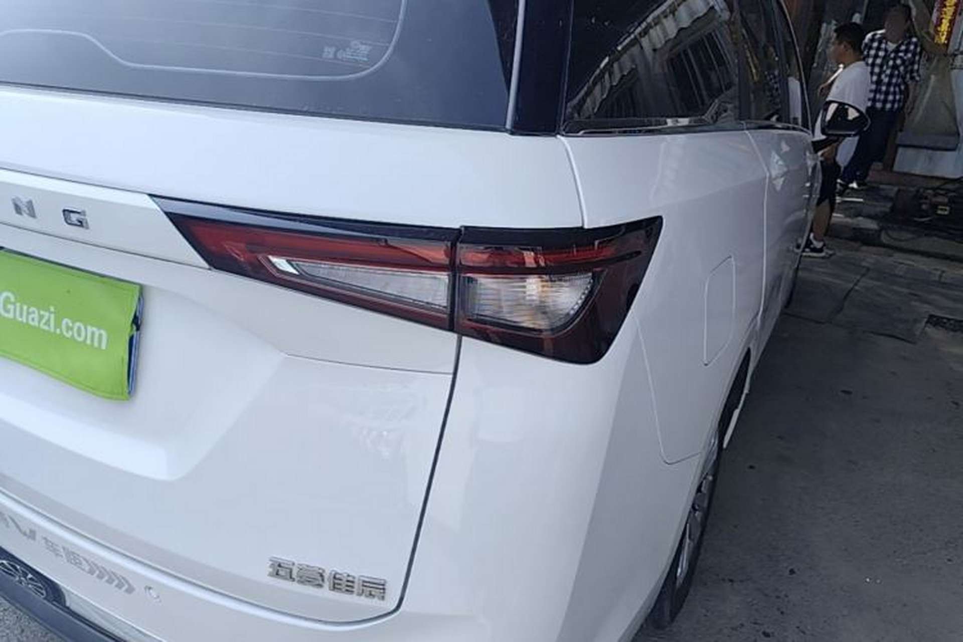 Used Wuling Jiachen 2022 1.5T Manual Light Enjoyment Dynamic Version Right Rear Taillight