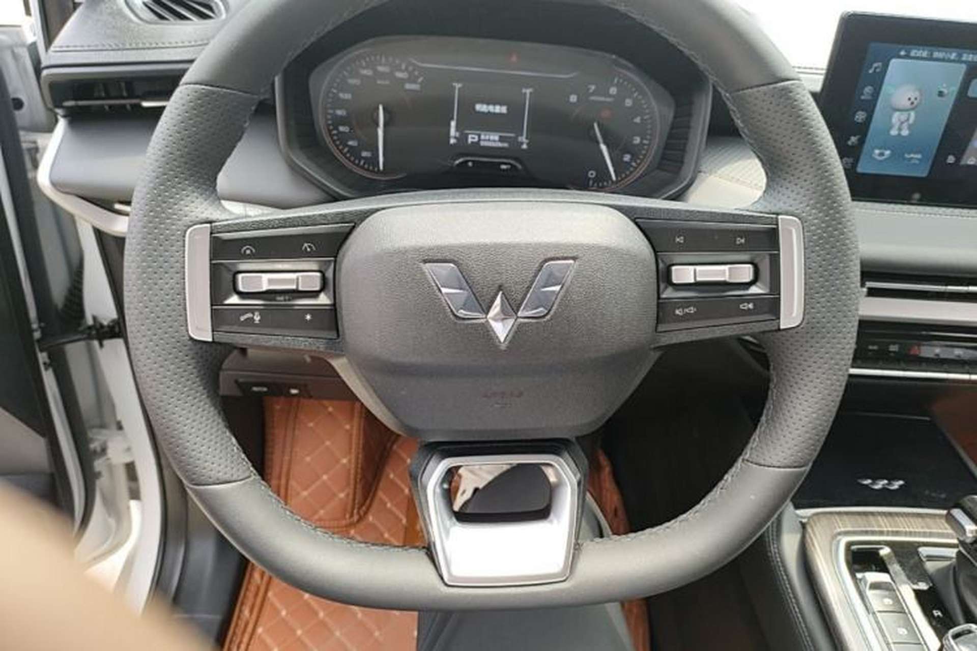 Used Wuling Jiachen 2022 1.5T CVT Deluxe Flagship Edition Steering Wheel