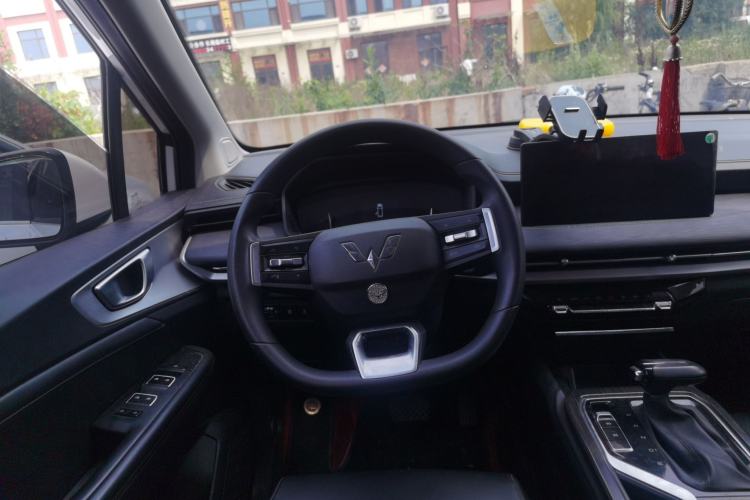Used Wuling Jiachen 2022 1.5T CVT Smart Luxury Version Steering Wheel