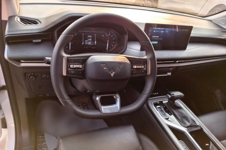 Used Wuling Jiachen 2022 1.5T CVT Smart Luxury Version Steering Wheel