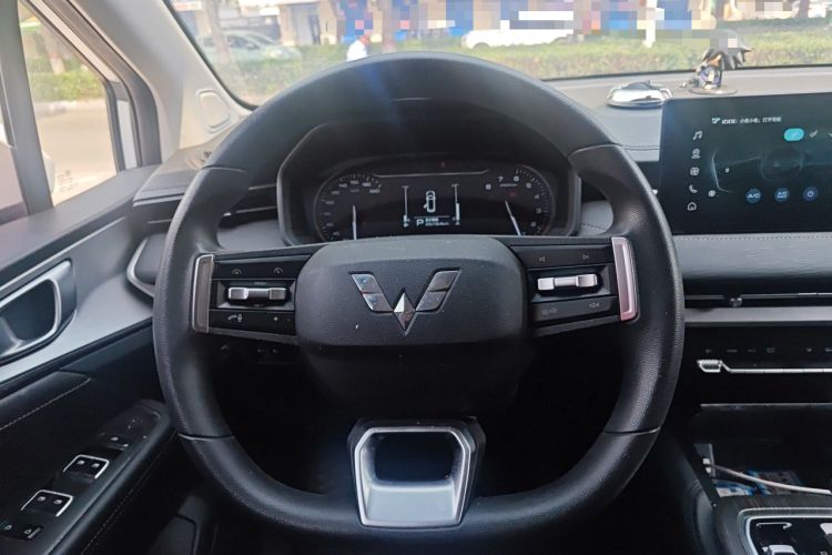 Used Wuling Jiachen 2022 1.5T CVT Smart Luxury Version Steering Wheel