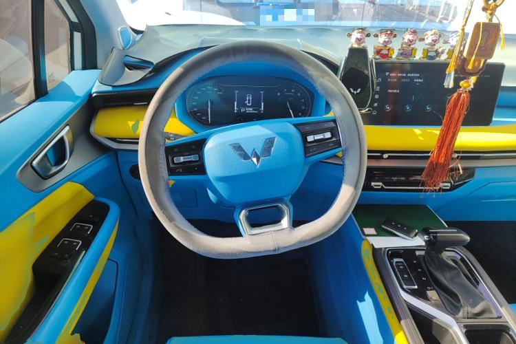 Used Wuling Jiachen 2022 1.5T CVT Deluxe Flagship Edition Steering Wheel