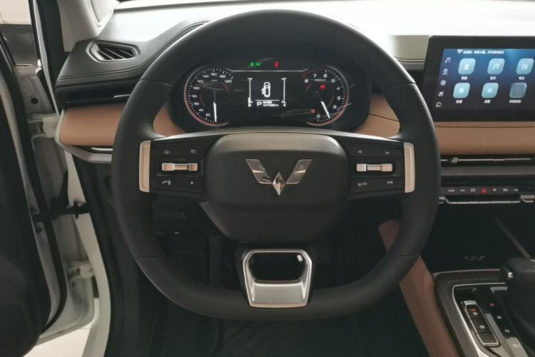 Used Wuling Jiachen 2022 1.5T CVT Deluxe Flagship Edition Steering Wheel