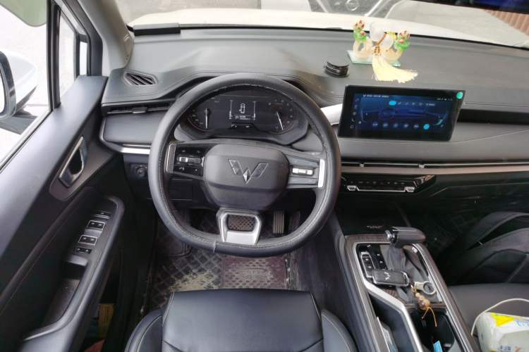 Used Wuling Jiachen 2022 1.5T CVT Smart Luxury Version Steering Wheel