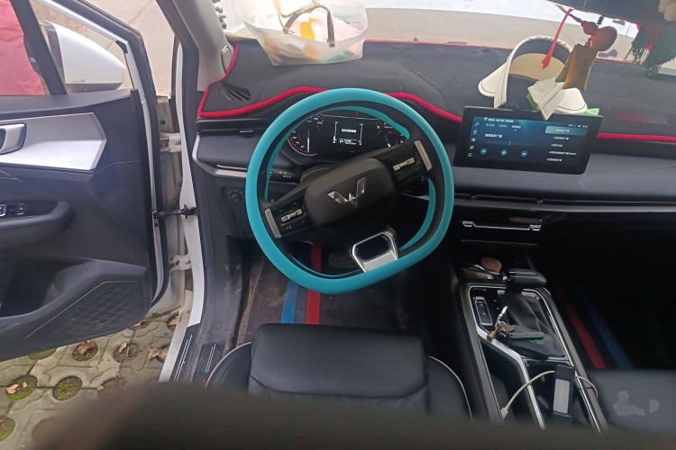 Used Wuling Jiachen 2022 1.5T CVT Deluxe Flagship Edition Steering Wheel