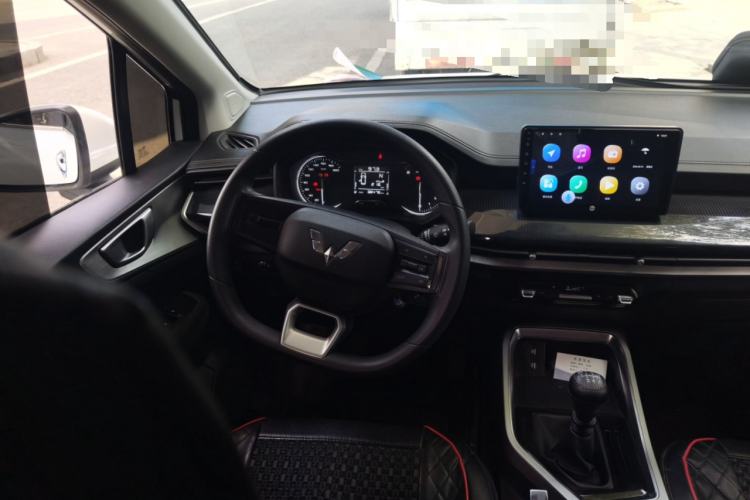 Used Wuling Jiachen 2022 1.5L Manual Enjoyment Elite Model Steering Wheel
