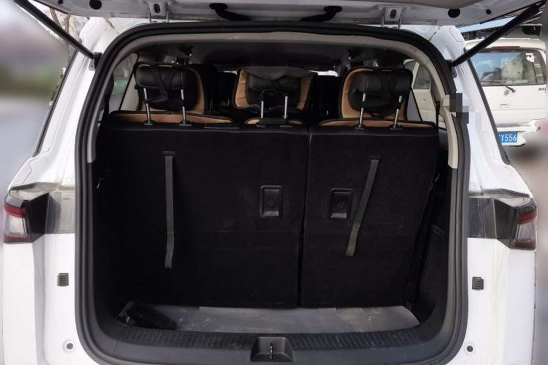 Used Wuling Jiachen 2022 1.5L Manual Enjoyment Elite Model Trunk