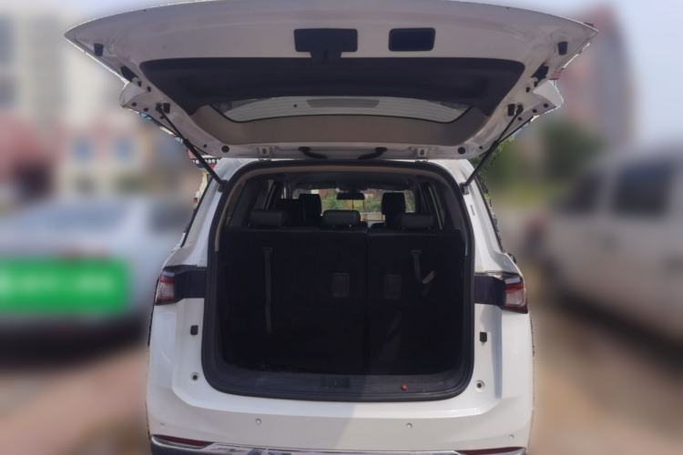 Used Wuling Jiachen 2022 1.5T CVT Smart Luxury Version Trunk