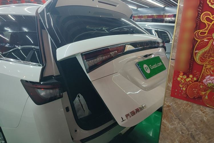 Used Wuling Jiachen 2022 1.5T CVT Smart Luxury Version Trunk