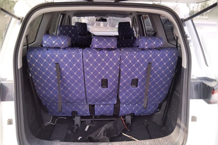 Used Wuling Jiachen 2022 1.5L Manual Enjoyment Elite Model Trunk