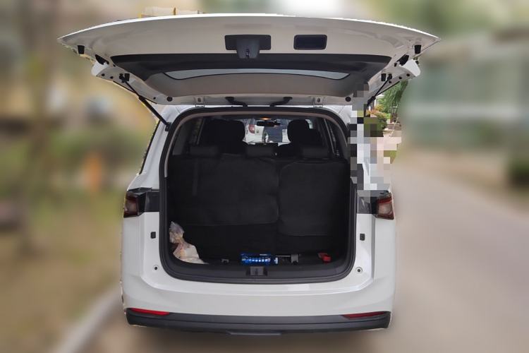 Used Wuling Jiachen 2022 1.5L Manual Enjoyment Elite Model Trunk