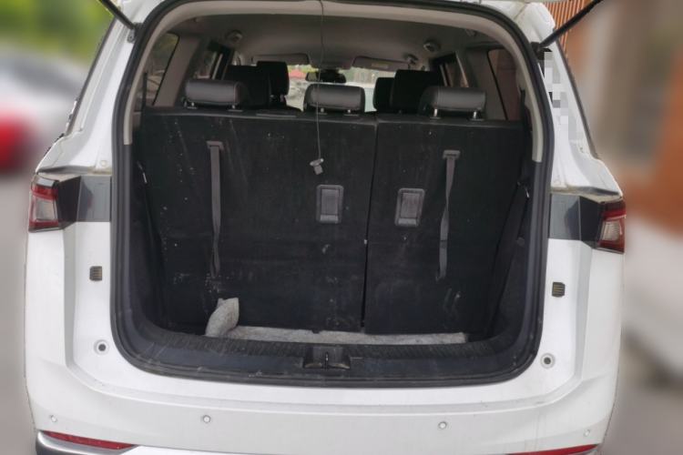 Used Wuling Jiachen 2022 1.5T CVT Smart Luxury Version Trunk