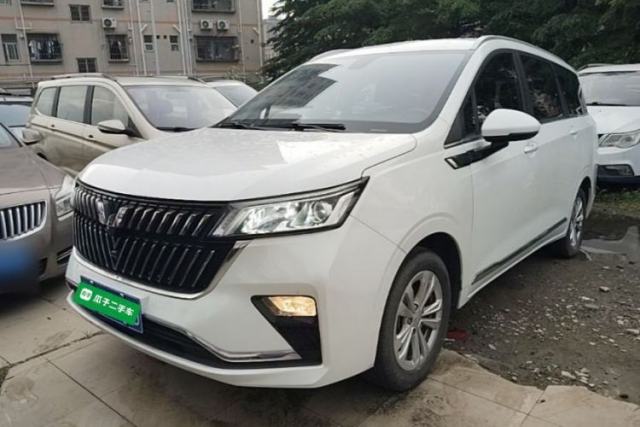 Used Wuling Jiachen 2022 1.5T CVT Smart Luxury Version