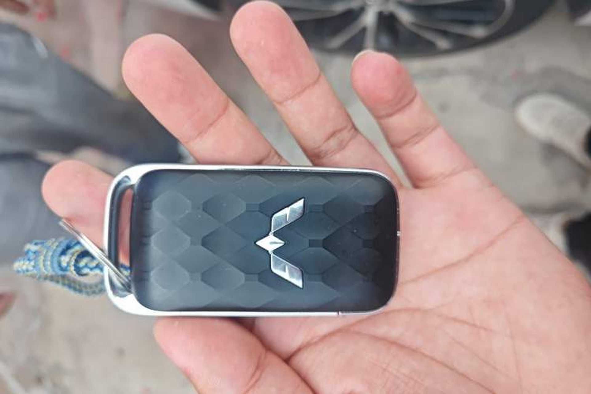 Used Wuling Jiachen 2022 1.5T CVT Smart Luxury Version Vehicle Key