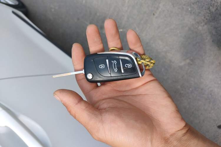 Used Wuling Jiachen 2022 1.5L Manual Enjoyment Elite Model Vehicle Key